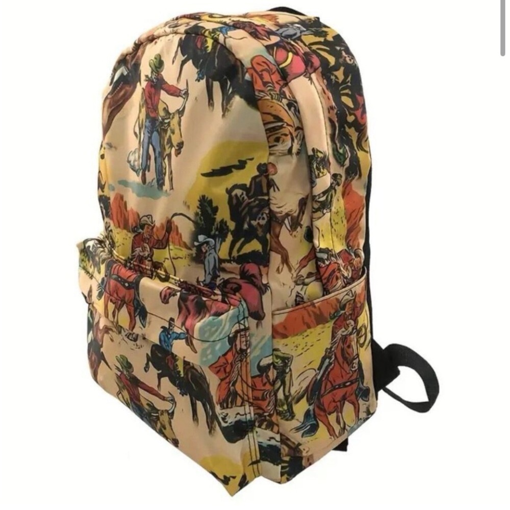 Western style backpack